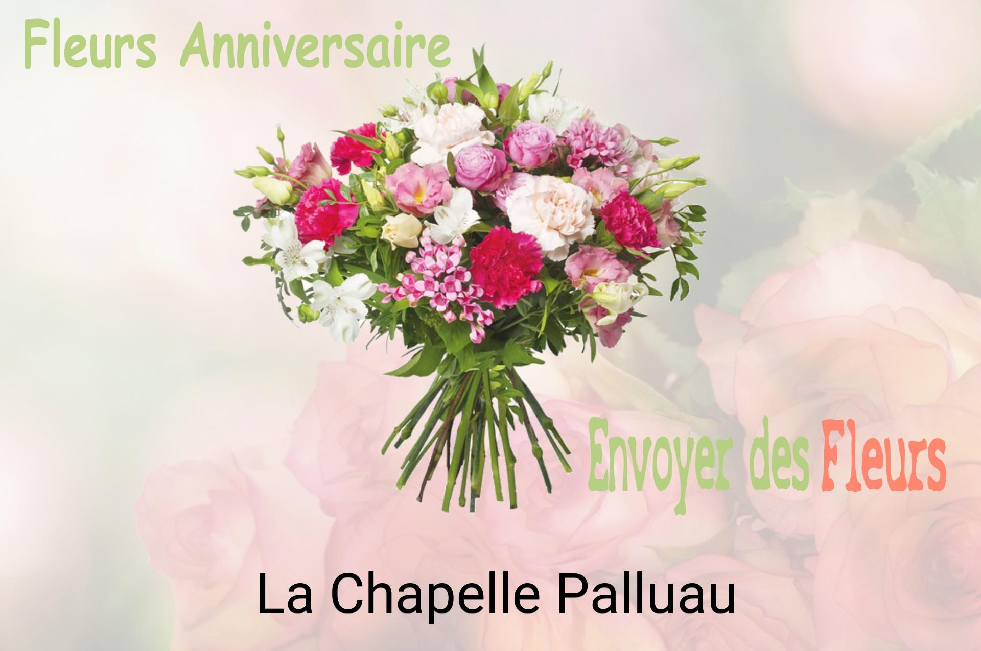 Bouquet de fleurs d’anniversaire livré à La Chapelle-Palluau