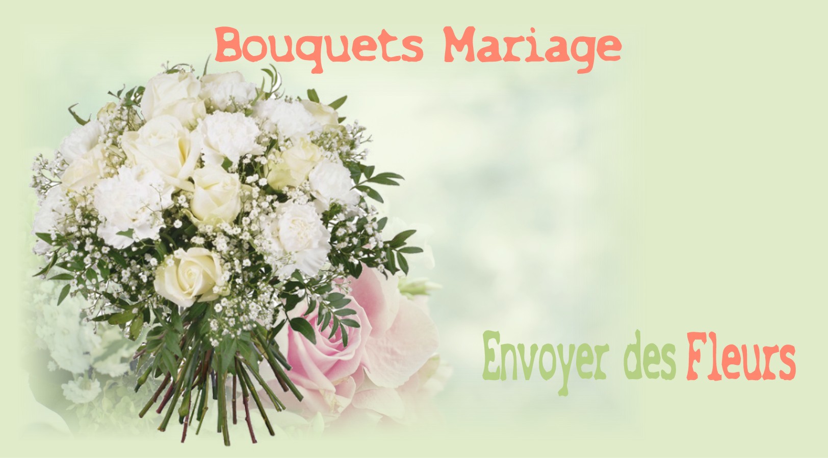 Bouquet de mariage à faire livrer à La Chapelle-Palluau